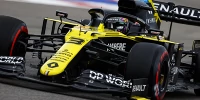 Foto zur News: Ricciardo fährt trotz Strafe auf P5: &quot;Das habe ich mir selbst eingebrockt&quot;
