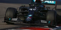 Foto zur News: Lewis Hamilton: So nahe ist er dran an einer F1-Rennsperre
