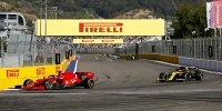 Foto zur News: Ferrari hält dagegen: Vettel nicht nur für Leclerc eingesetzt