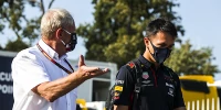 Foto zur News: Helmut Marko: &quot;Wenn Albon Leistung bringt, bleibt er&quot;