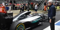 Foto zur News: Bernie Ecclestone: Hamilton-Erfolge nicht mit Schumacher vergleichbar