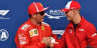 Foto zur News: Kimi Räikkönen: Mick Schumacher ist &quot;eine Kopie seines Vaters&quot;