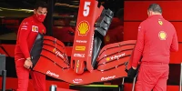 Foto zur News: Was sich Sebastian Vettel vom aktuellen Ferrari-Update verspricht