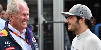 Foto zur News: Carlos Sainz: Respektiere Helmut Marko für seine Nachwuchsförderung