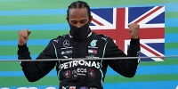 Foto zur News: Button: Lewis Hamilton ist doch so gut wie achtmaliger Weltmeister!