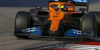 Foto zur News: McLaren bedauert: Keine Chance neue Updates zu testen