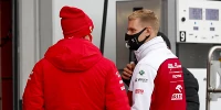 Foto zur News: Sainz über Mick Schumacher: Manche brauchen halt ein bisschen länger ...