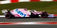 Foto zur News: Lenkung seit Silverstone verändert: Hülkenbergs erste Runden &quot;Geeiere&quot;
