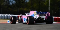 Foto zur News: Sergio Perez hadert mit P9: &quot;Wir haben die Strategie vermasselt!&quot;