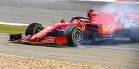 Foto zur News: Sebastian Vettel nach Abflug im Heimrennen: &quot;Das ging in die Hose!&quot;