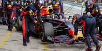 Foto zur News: Red Bull: Ohne Technikschaden wäre Albon Podestkandidat gewesen