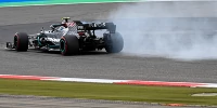 Foto zur News: Bottas&#039; Ausfall: &quot;Elektronik- und kein Hardware-Problem&quot;
