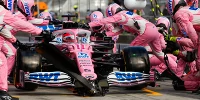 Foto zur News: Sergio Perez: Safety-Car hat Chance aufs Podium gekostet