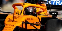 Foto zur News: Podium in Reichweite: Norris von &quot;Sainz-Problem&quot; außer Gefecht gesetzt