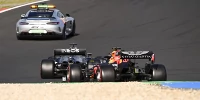 Foto zur News: Horner: Hamilton hat beim Re-Start von DAS profitiert