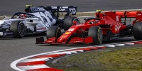 Foto zur News: Charles Leclerc über Eifel-GP: Erster Stint hat mich das Rennen gekostet
