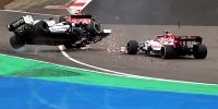 Foto zur News: &quot;Scheiß Wochenende&quot; zum Rekord: Kein Kuchen für Kimi Räikkönen!