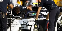 Foto zur News: Kühlerschaden bei Pierre Gasly: &quot;Das ist ziemlich hart&quot;