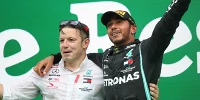 Foto zur News: Hamilton verrät: Peter "Bono" Bonnington dachte übers Aufhören nach