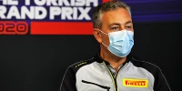 Foto zur News: Pirelli gibt zu: Reifenmischungen für Istanbul sind &quot;ein wenig zu hart&quot;