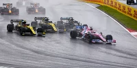 Foto zur News: Kollision in Kurve 1: Ricciardo entschuldigt sich bei Renault