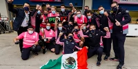 Foto zur News: Sergio Perez Vierter in der WM: &quot;Haben uns dieses Resultat verdient&quot;