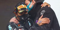Foto zur News: Lewis Hamiltons neuer Mercedes-Vertrag: Woran hapert&#039;s noch?