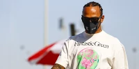 Foto zur News: Lewis Hamilton: Noch keine Zeit, die ganzen Nachrichten zu beantworten