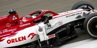 Foto zur News: Kubica vor Kimi: Hat er nur wegen Russell so schlecht ausgesehen?
