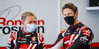 Foto zur News: Kevin Magnussen: Grosjean auf eine Runde schneller als Jenson Button