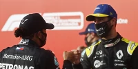 Foto zur News: Daniel Ricciardo: Habe nicht vor, Lewis Hamilton &quot;Sir&quot; zu nennen!