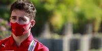 Foto zur News: Mattia Binotto: Leclerc &quot;muss nicht mehr beweisen, wie schnell er ist&quot;