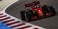 Foto zur News: Zum zweiten Mal in Folge: Vettel schlägt Leclerc im Qualifying