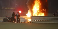 Foto zur News: Warum es beim Unfall von Romain Grosjean gebrannt hat