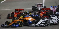 Foto zur News: Vettel-Stunk mit Leclerc: &quot;... dann knallt es wie in Österreich!&quot;