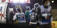Foto zur News: Günther Steiner nach Grosjean-Crash: &quot;Im Moment fährt Romain&quot;
