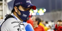 Foto zur News: Perez-Livestream am Montag: Gibt er den Abschied aus der F1 bekannt?