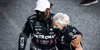 Foto zur News: Wie sich Hamilton vom Coronavirus abgeschirmt hatte