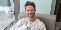 Foto zur News: Haas: Romain Grosjean möchte Abu Dhabi unbedingt fahren