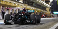 Foto zur News: George Russell holt zweimal Bestzeit, aber &quot;noch nicht auf Hamilton-Niveau&quot;