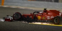 Foto zur News: Zwischenfall mit Verstappen: Sportkommissare bestrafen Leclerc