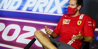 Foto zur News: Was Vettel von Perez&#039; Fustapfen bei Racing Point hält