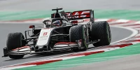 Foto zur News: Magnussen: Kaum jemand auf eine Runde schneller als Grosjean