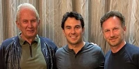 Foto zur News: Sergio Perez und Red Bull in der Formel 1 2021: Jetzt ist es offiziell!