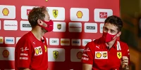 Foto zur News: Sebastian Vettel: Leclerc das größte Talent der letzten 15 Jahre
