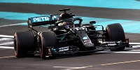Foto zur News: Mercedes: Abu-Dhabi-Rennen zugunsten der Testfahrten geopfert?