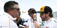 Foto zur News: Zak Brown: Fernando Alonso bleibt ein Freund von McLaren