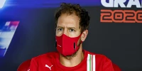 Foto zur News: Sebastian Vettel über Ferrari-Jahre: &quot;Entweder man zerbricht daran oder ...&quot;