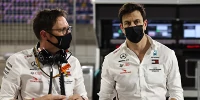 Foto zur News: Wolff: Mercedes wird immer noch von &quot;Skepsis und Pessimismus&quot; verfolgt