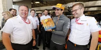 Foto zur News: Zak Brown: Wie McLaren mit Carlos Sainz umgegangen ist
